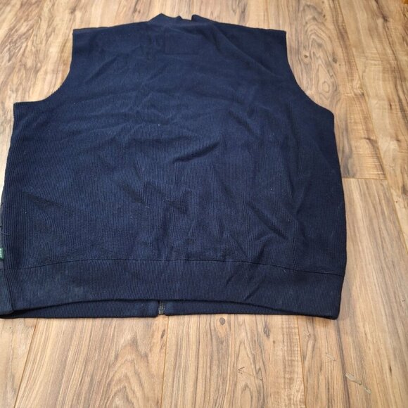 Orvis Mens blue Puff Vest size XL - Picture 2 of 7